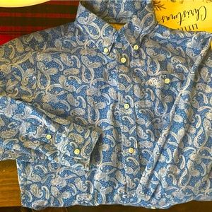 Wrangler Boys Button Down